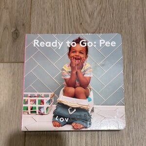 Lovevery Ready to Go: Pee Children's Book
